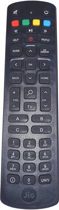 PMRK BEST IN BEST JIO SET TOP BOX COMPATIBLE REMOTE JIO, DTH (CABLE) SET-TOP BOX (WITHOUT VOICE) Remote Controller