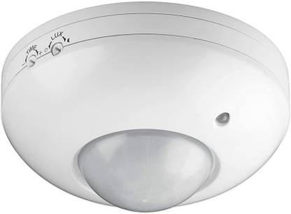GIANT IMPEX PIR Motion Sensor With 360 Degree Switch with Light Sensor Wired Sensor Security System