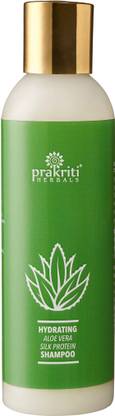 Prakriti Herbals Hydrating Aloevera Silk Protein Shampoo