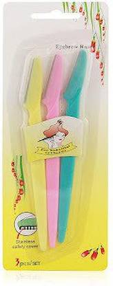 PELIX ENTERPRISE Eyebrow Razor, Eyebrow (Pack of 3), Women