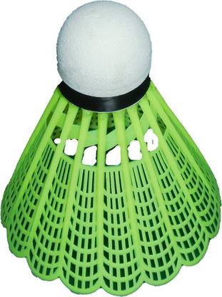 CTC CREATION Practice BEST Badminton Shuttle Cock Pack of 10 Plastic Shuttle - Multicolor Nylon Shuttle  - Multicolor