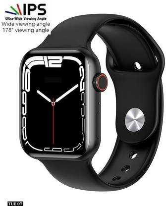 Bymaya OM696-(i7promax) MULTI SPORTS SLEEP TRACKER CALLING SMART WATCH(PACK OF 1) Smartwatch