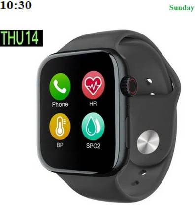 Bymaya OM110-(i7promax) PRO HEART RATE SLEEP TRACKER CALLING SMART WATCH(PACK OF 1) Smartwatch