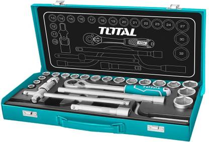 Total tools 24Pcs 1/2" socket set Socket Set