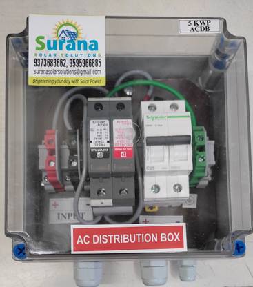 Surana Solar Solar ACDB 5-6Kw 1Ph Solar Panel
