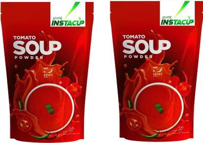 ATLANTIS Instacup Hot and Spicy Tomato Soup Premix Powder Each 500 g