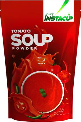 ATLANTIS Instacup Hot and Spicy Tomato Soup Premix Powder