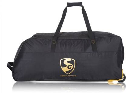 SG 22 YARDS X2 CRICKET TROLLEY BAG(80X30X30 CMS)