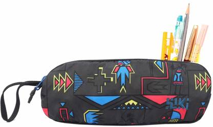 WIKI stationary box simply design Art Polyester Pencil Box