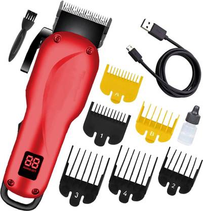 JJKL Electric hair clipper & Beard Trimmer Fully Waterproof Trimmer 120 min  Runtime 6 Length Settings