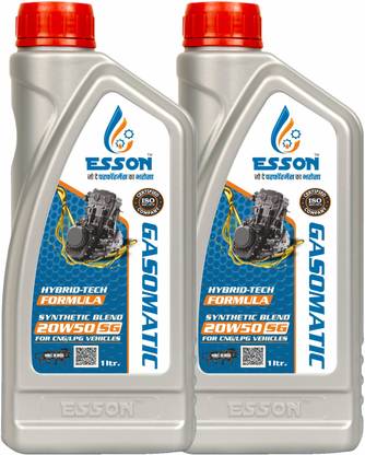 ESSON GASOMATIC 20W50 SG-P2 GASOMATIC 20W50 SG-P2 High Performance Engine Oil