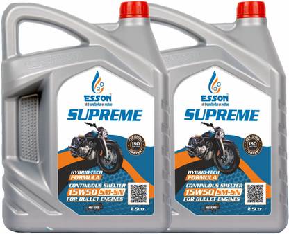 ESSON MAGNET 20W-40 API SN 1 LTR-PP2 SUPREME 15W-50 SM-SN-PP2 High Performance Engine Oil