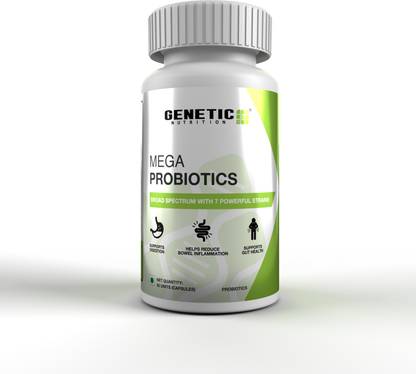 GENETIC NUTRITION Mega Probiotics