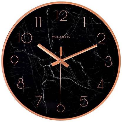 VOLANTIS Analog 30 cm X 30 cm Wall Clock