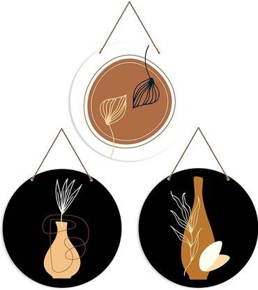 Proxoto Line Art Wooden Wall Hanger Best for Home Décor