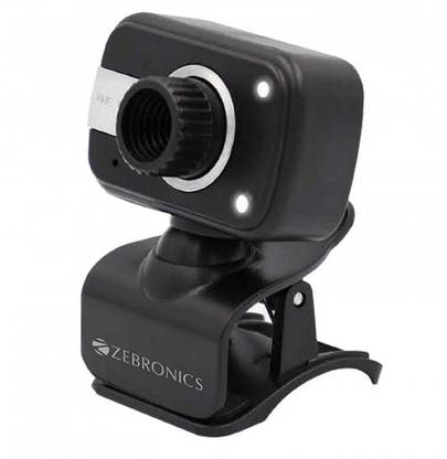 VK-IDS Technology ZEB-CRYSTAL 1.3  Webcam with Built-In Microphone with Night Vision USB Connectivity