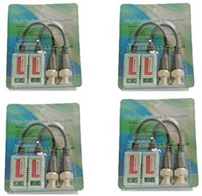 VMR CCTV 2MP Camera Passive Balun (HD-CVI/TVI/CVBS/AHD) Wire Connector