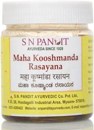 s n pandit Kooshmanda Rasayana