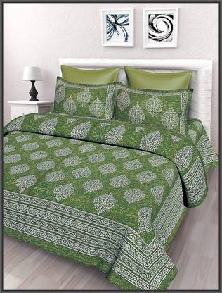 Leo Creation Cotton Double Bed Spread