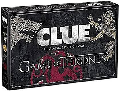 ROYAL Cluedo Game of Throne Edition Board Game Party & Fun Board Game