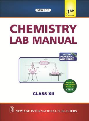 Chemistry Lab Manual for Class-XII (Includes free Practical Workbook)