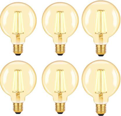 LEDOLUX 6 W Basic Globe E27 LED Bulb