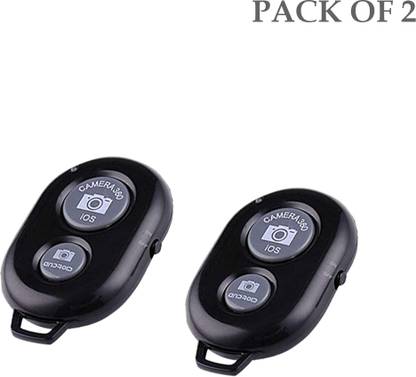 Zohlo Wireless Bluetooth Remote Controller Shutter Button Lightweight for Selfie Click  Camera Remote Control