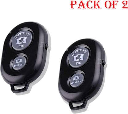 ZOKMOB Best PRO Remote Shutter Release Bluetooth Camera Control for iOS and Android  Camera Remote Control