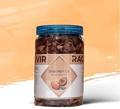 Raghuvir Diamond Roasted Supari Sekel Sopari Dry Roasted Mouth Freshener