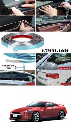 APICAL Chrome Beading Roll_115 Car Beading Roll For Bumper, Door, Window