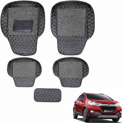 Footsace EVA, PVC, Sponge, Silicone 7D Mat For  Honda WR-V