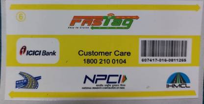 NHAI Fastag for Car