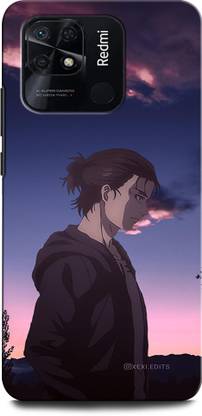 GRAFIQE Back Cover for REDMI 10 Power TOKYO GHOUL, KENEKI, ANIME, GHOUL, ATTACK ON TITAN