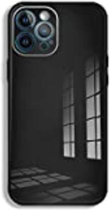 Wizflix Back Cover for Silicone TPU Back OG Glass Phone Case Cover Compatible with iPhone 12