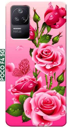 stroxy Back Cover for Poco F4 5G, Poco F4 2526