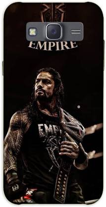 Smoky Back Cover for Samsung Galaxy J7 Nxt, Samsung galaxy J7 roman reigns Back Cover