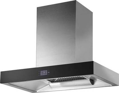 Hafele 5388573 Auto Clean Ceiling Mounted Grey 2000 CMH Chimney