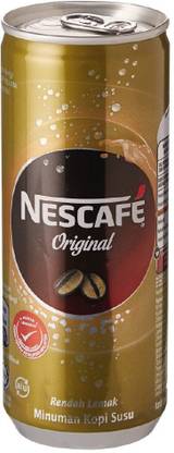 Nescafe Original Low Fat Milk Coffee Drink 240ml Product Of Malaysia Cold Brew Coffee