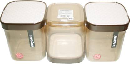 NAYASA Polypropylene Grocery Container  - 1000 ml