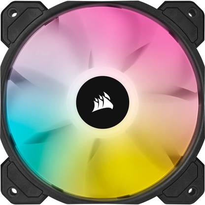 Corsair SP120 RGB Elite 120mm CO-9050108-WW Cooling Fan Cabinet Cooler
