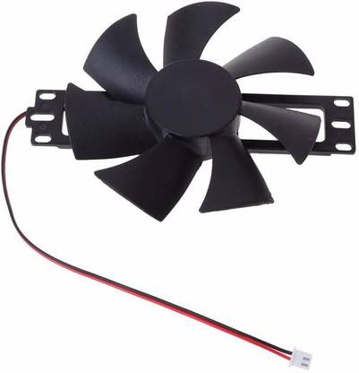 DHRUV-PRO DV 18V Plastic Cooling Fan for Induction Cooker Cooling Fan All in one Cooler