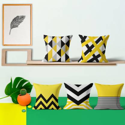 JUKR Microfiber Cushions Cover