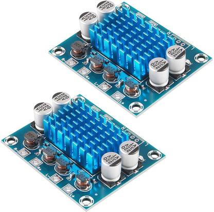 DHRUV-PRO TPA3110 XH-A232 30W+30W 2.0 Channel Digital Stereo Audio Power Amplifier Board Security Circuit and Motion Detector Electronic Hobby Kit