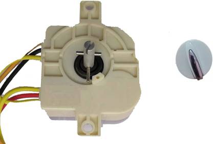 AVEU 4 Wire 15 Minutes Wash Timer for Semi-Automatic LG Washing Machine And 1 Pc nob Programmable Electronic Timer Switch