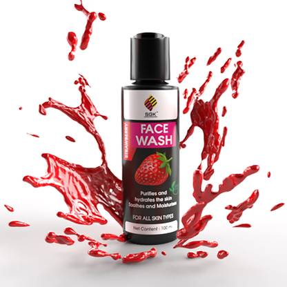 Shri Guru Kripa Strawberry  Face Wash
