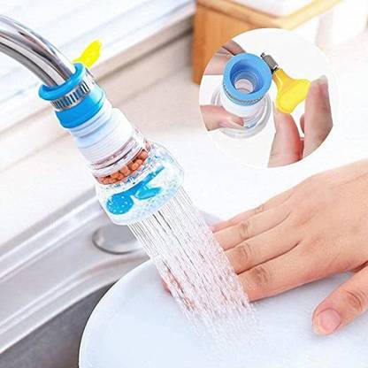 GS ECOM 360 Degree Water Filter Tap Water Saving Faucet Water Faucet Adjustable Faucet Stem