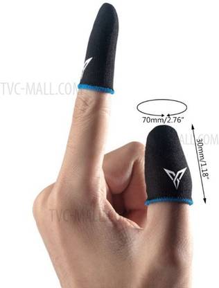 BQH Fingertip Gloves Game Non-slip Touch Screen Thumb Fingertip Sleeves Finger Sleeve
