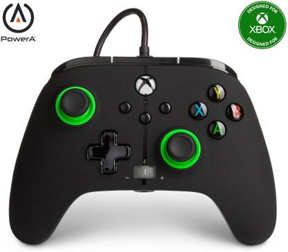 PowerA Officially Licensed PC Enhanced Wired Controller, Hint USB  Gamepad