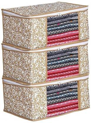 J K PACKAGING TRENDY PRINTED NONWOVEN CLOTH COVER BAG