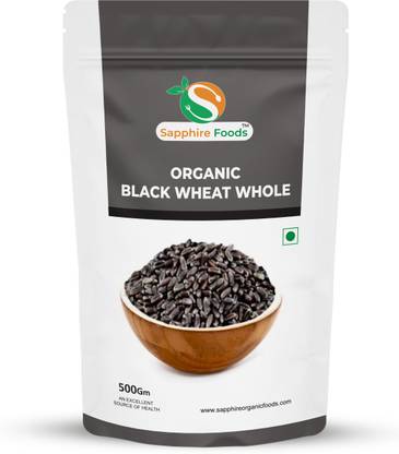 Sapphire Foods Organic Black Wheat Whole Grains Whole Wheat